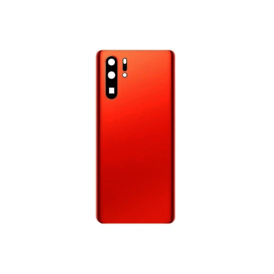 Back Cover+Camera Lens Huawei P30 Pro Red